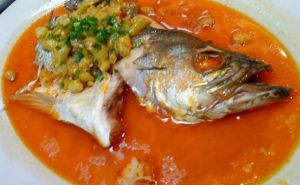 剁椒鱸魚頭 剁椒鱸魚頭