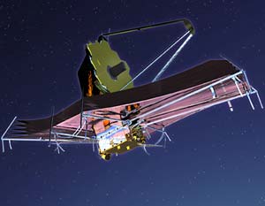 “詹姆斯·韋伯”太空望遠鏡