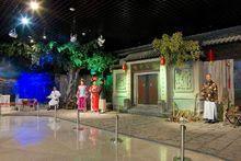 聊城運河展廳--東關商業街夜景