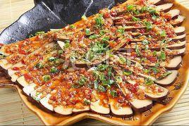 剁椒蒸香乾 剁椒蒸香乾