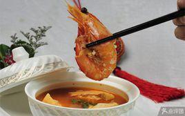豆腐燉蝦 豆腐燉蝦