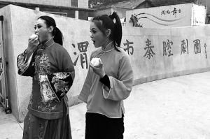 秦腔一元錢 秦腔一元錢