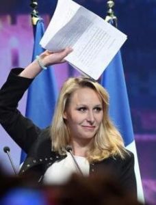 瑪麗安·馬雷夏爾·勒龐 瑪麗安·馬雷夏爾·勒龐