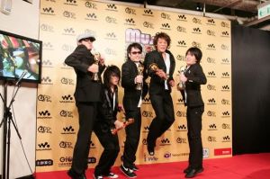 （圖）董事長樂團