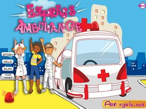 急速救護美女 急速救護美女