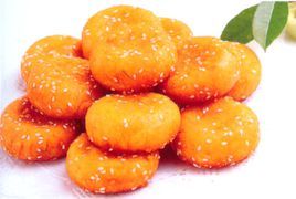 充氣南瓜餅 充氣南瓜餅