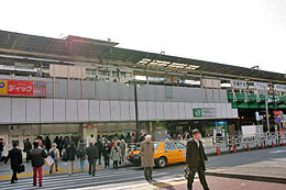 中野站