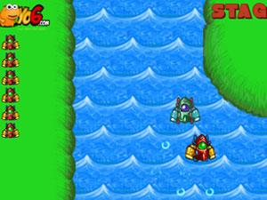 穿越海上防線 穿越海上防線