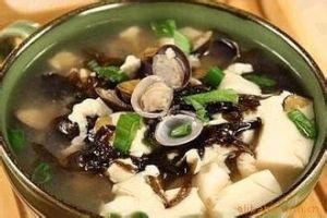 韓式味增湯 韓式味增湯