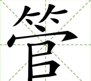 管[漢語漢字]