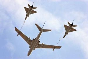 二次空中受油 二次空中受油