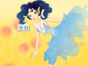 花尾裙小仙子 花尾裙小仙子