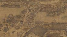 北宋 張擇端《清明上河圖》局部