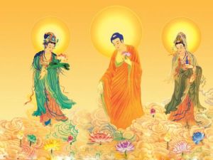 彌陀三尊 彌陀三尊