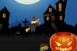 萬聖節惡魔女巫