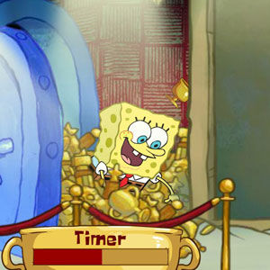 海綿寶寶吸金 海綿寶寶吸金