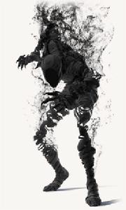 IBM[《亞人》中的黑色幽靈]