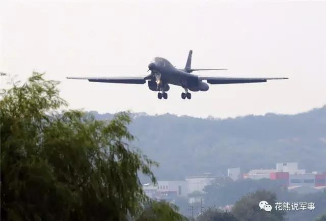 美軍向韓國派駐戰略轟炸機