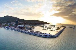 三亞半山半島帆船港 三亞半山半島帆船港