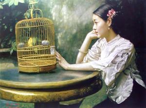 （圖）中華人民共和國新中國油畫作品