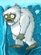 被縮小的寶藏雪人