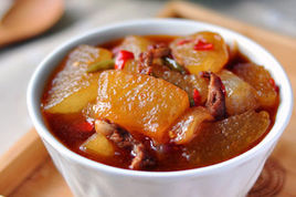 泡椒冬瓜 泡椒冬瓜