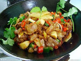 乾鍋牛蹄筋 乾鍋牛蹄筋