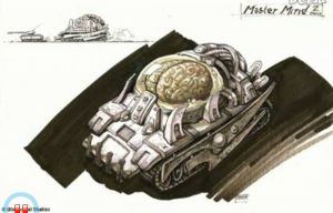 心靈控制車 心靈控制車