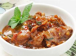 甜辣醬牛肉 甜辣醬牛肉