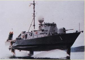 美國飛馬座級水翼飛彈艇