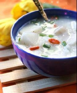 百合山藥粥 百合山藥粥