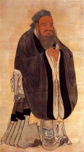 儒家創始人孔子