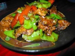 雙椒炒雞架 雙椒炒雞架