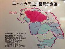 5&middot;6大興安嶺火災