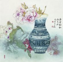 王大石國畫作品