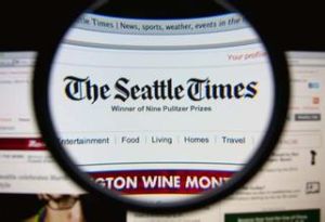 《西雅圖時報》 《西雅圖時報》