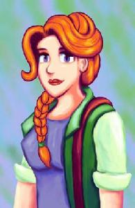 莉亞[遊戲《星露穀物語》里的角色]