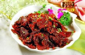 自製香辣牛肉干 自製香辣牛肉干