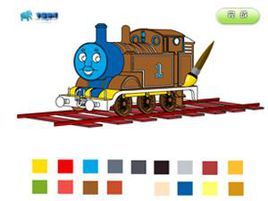 托馬斯火車塗鴉 托馬斯火車塗鴉