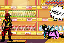 城市救火英雄 城市救火英雄