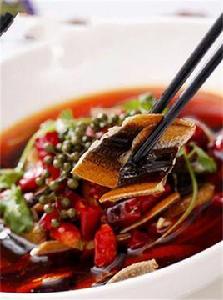 水煮鱔片 水煮鱔片