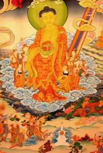 釋迦牟尼佛-忉利天下降