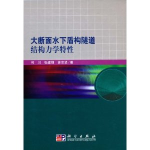 大斷面水下盾構隧道結構力學特性