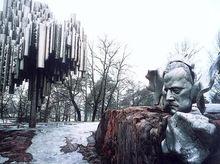 讓·西貝柳斯塑像（1）