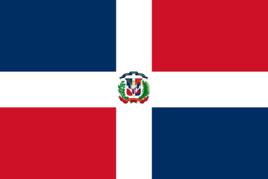多米尼加共和國國旗 多米尼加共和國國旗