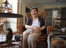 閒情逸緻中的崔子范先生