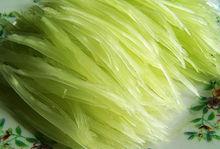 涼拌萵筍配料照片