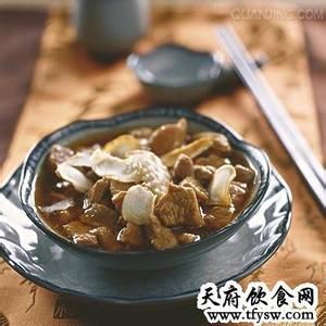 冬筍醬羊肉 冬筍醬羊肉