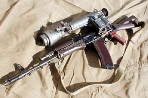 小口徑現代步槍 小口徑現代步槍