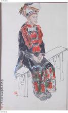 苗族老婦人-永和線上供圖